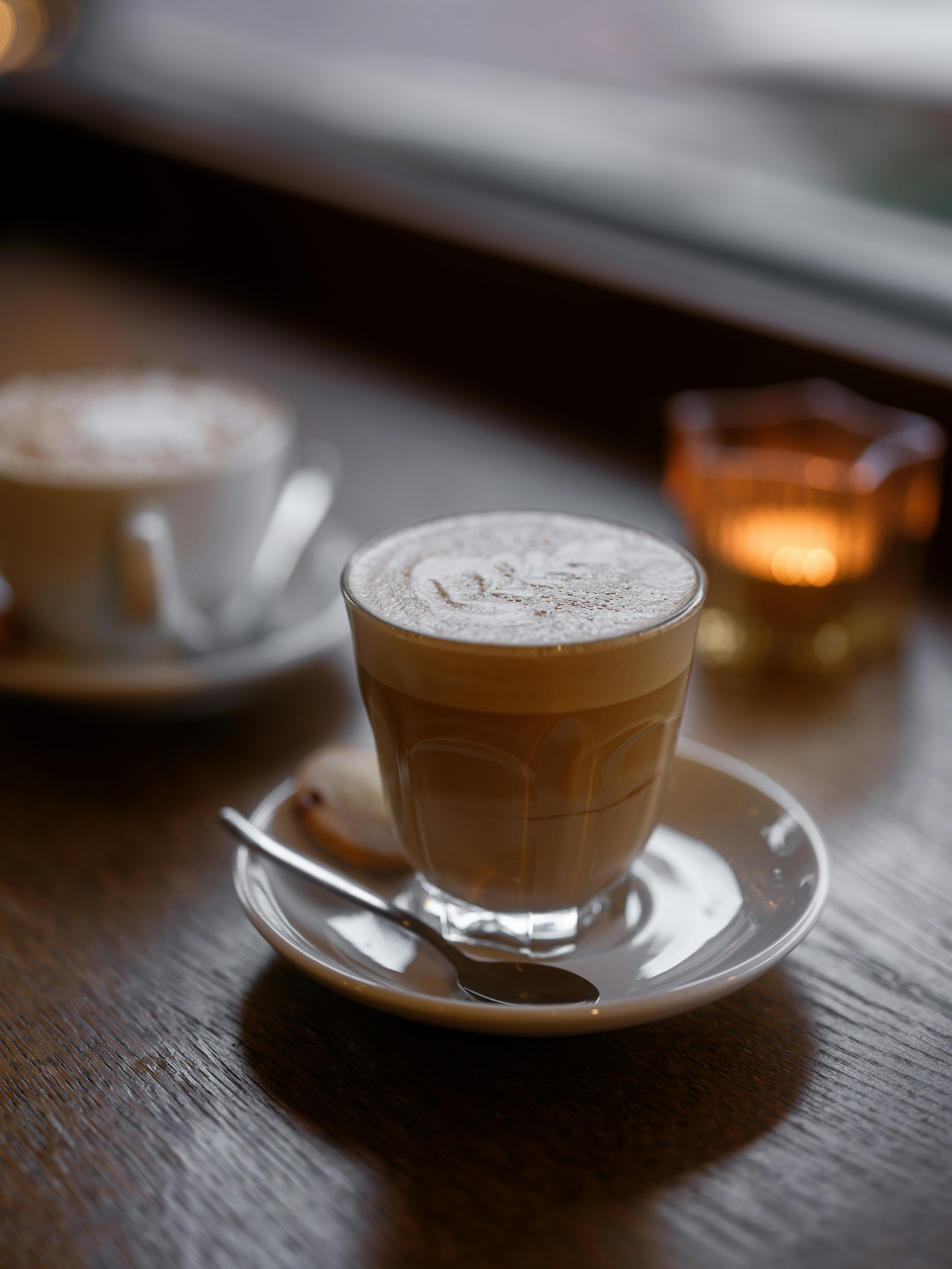 Cold brew served over ice
